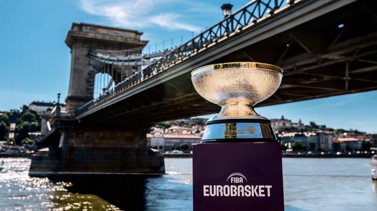Hungary Welcomes FIBA EuroBasket 2017 Trophy Tour