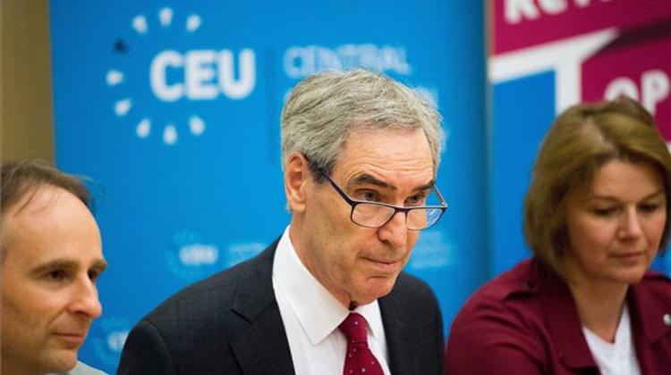 CEU Rector: Uni To Stay In Budapest For Next Academic Year