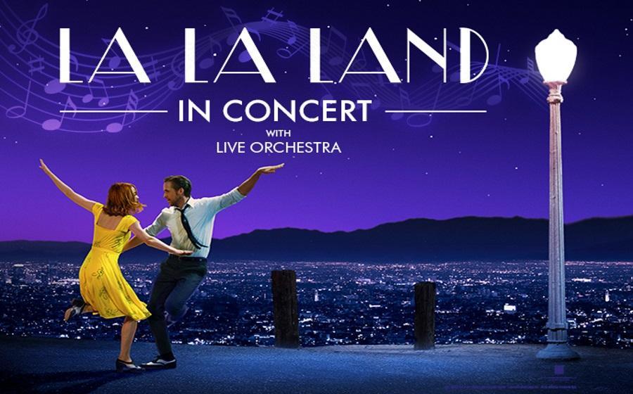La La Land Concert, Budapest Aréna, 12 October