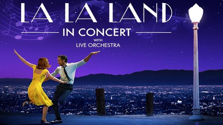 La La Land Concert, Budapest Aréna, 12 October