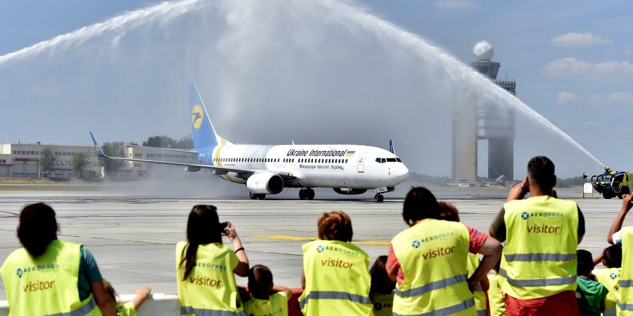 Ukrainian Airlines Launches Daily Flights Between Budapest & Kiev
