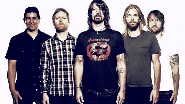 Foo Fighters, Budapest Aréna, 26 June