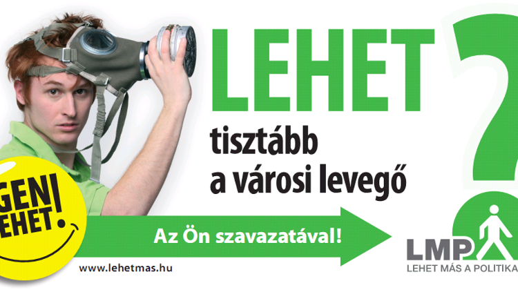 LMP Billboards Ten Times The Rate Of Jobbik