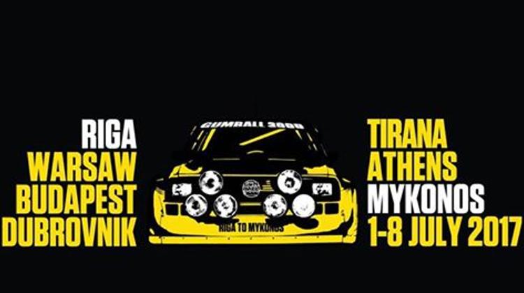 Gumball 3000 Returns To Budapest On 3 July