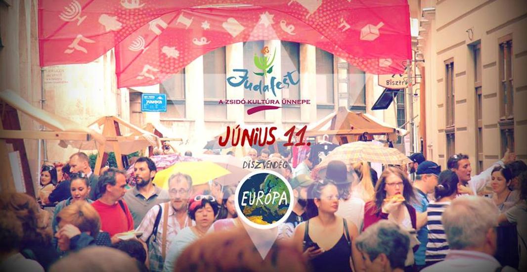 Judafest Street Festival In Budapest, 9 - 11 June