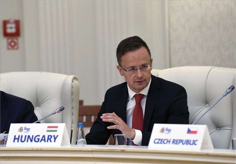 Szijjártó: Central Europe’s Role Important In Restoring Security, Competitiveness
