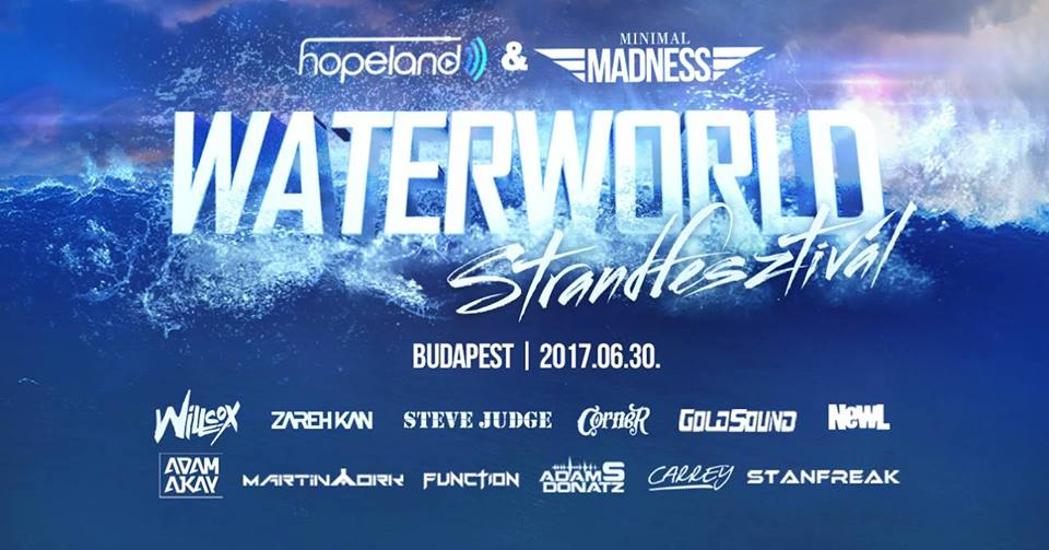 Waterworld Strand Festival, Budapest, 30 June