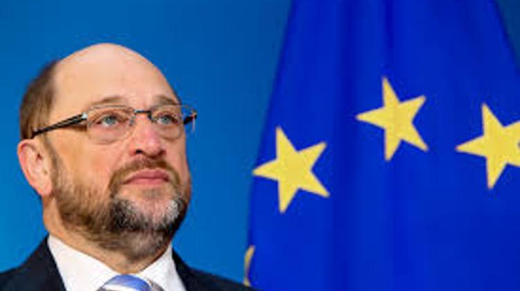 Schulz Criticises Orbán Over EU Funds