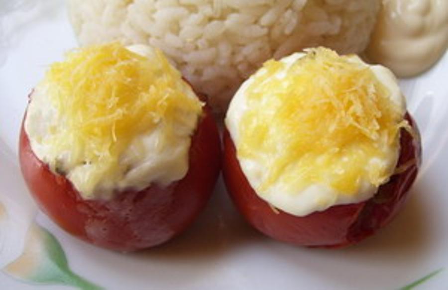 Recipe Of The Week: Tomatoes Filled With Mushroom