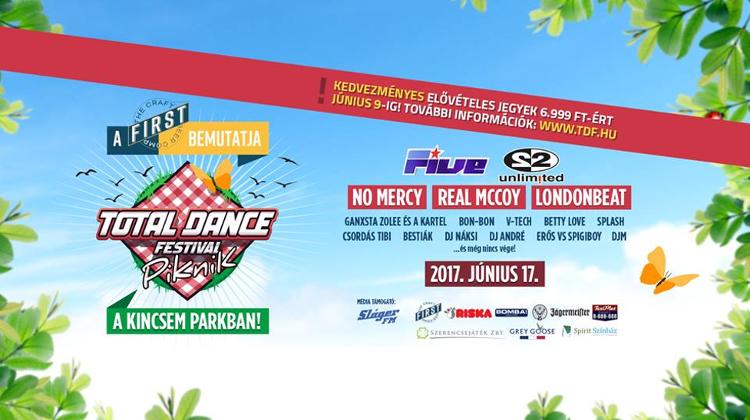 Total Dance Festival, Kincsem Park, 17 June