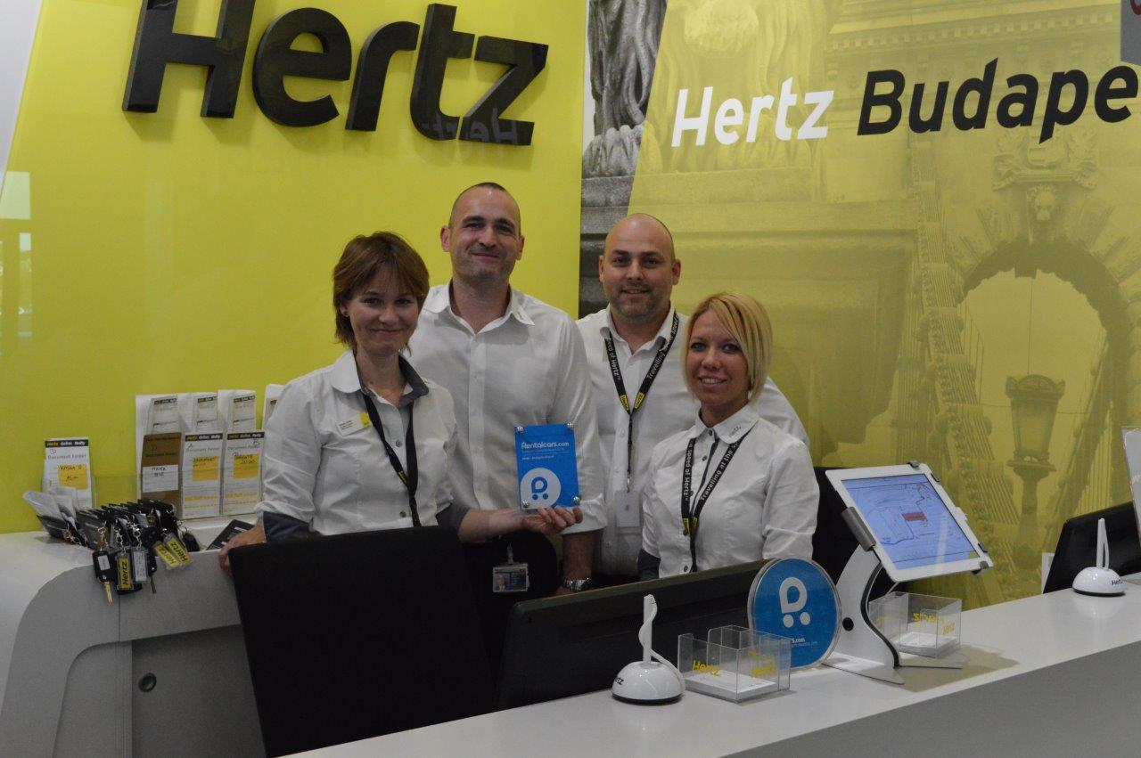 Hertz Car Hire Hungary Wins 'Customer Favourtie Award'