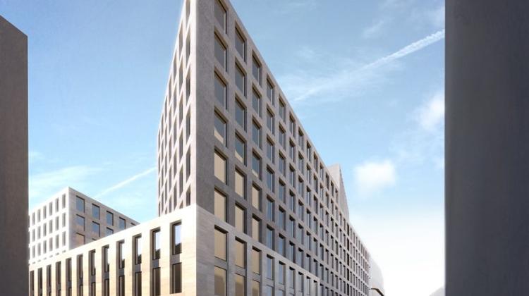 Construction Of Corvin 5 Office Building Started In Budapest