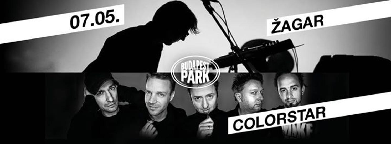 Žagar, Colorstar Concert, Budapest Park, 5 July
