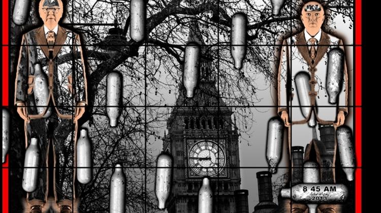 Gilbert & George Scapegoating Pictures For Budapest, Ludwig Museum