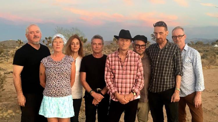 Mekons - Free Concert @ Ellátóház, 23 July