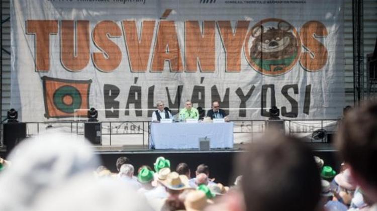 PM Comments On Topical Issues At ‘Tusványos’ Summer University