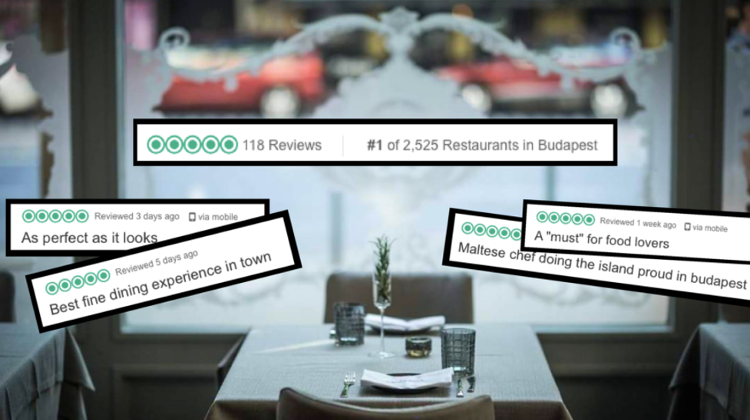 Maltese Restaurant's New Budapest Branch Shoots To Number 1 On Trip Advisor