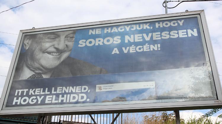 George Soros Spokesman Issues Strong Response To Orbán’s Propaganda Campaign