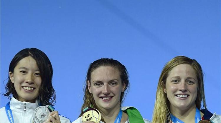 HUF 5.5 Million For Hungarian Swimmer Hosszú