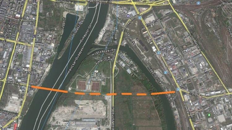 New Bridge To Be Built In Budapest