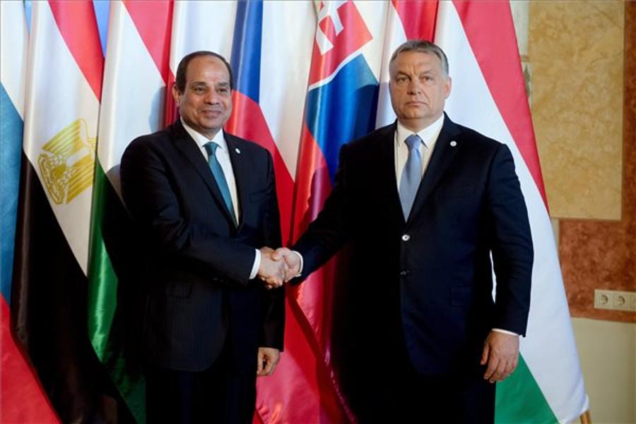 Hungarian-Egyptian Business Forum Held In Budapest