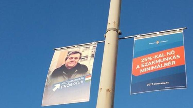 Ten Million Euros Spent On ‘Stronger Hungary’ Campaign
