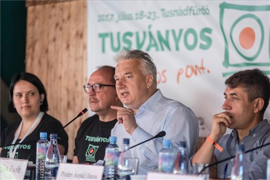 Hungary’s Dedeputy Prime Minister Opens Baile Tusnad Summer University