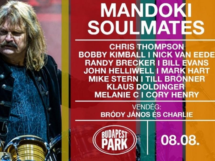 'Mandoki Soulmates', Budapest Park, 8 August