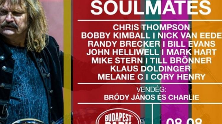 'Mandoki Soulmates', Budapest Park, 8 August