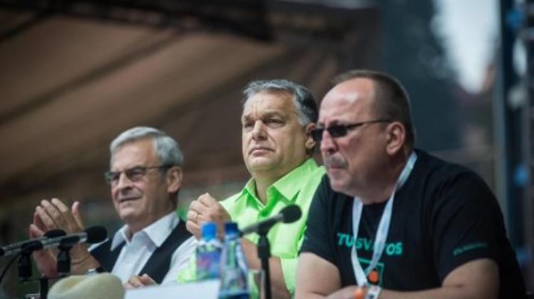 Viktor Orbán: Europe Must Regain ‘Independence From Soros Empire’