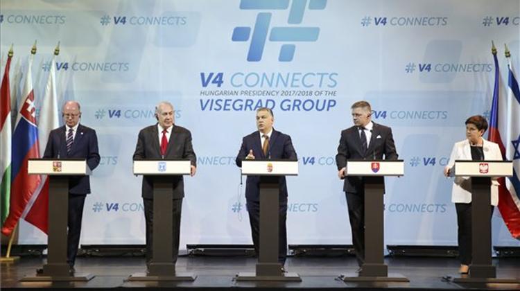 V4 Conveys Support To Italy Regarding Migration Crisis