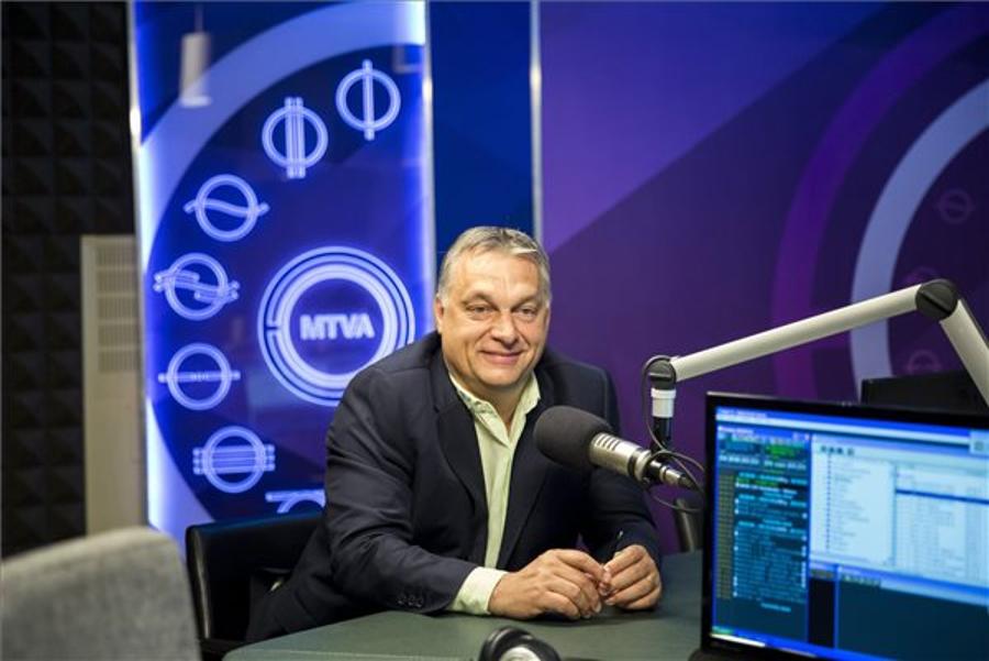 Orbán: Brussels Is Doing The Bidding Of Soros