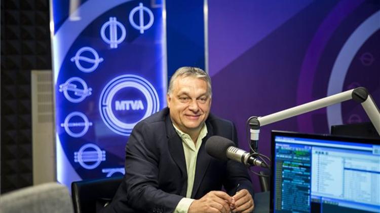 Orbán: Brussels Is Doing The Bidding Of Soros