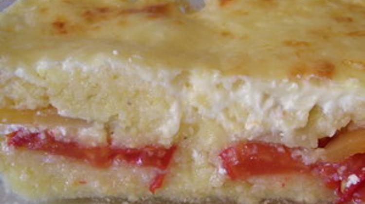 Recipe Of The Week: 'Polenta With Tomatoes & Peppers'