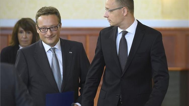 Foreign Minister Accuses Austrian Chancellor Of Trying To Divide V4 Countries