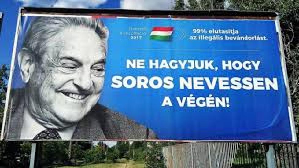 Local Opinion: Government Ends Anti-Soros Billboard Campaign