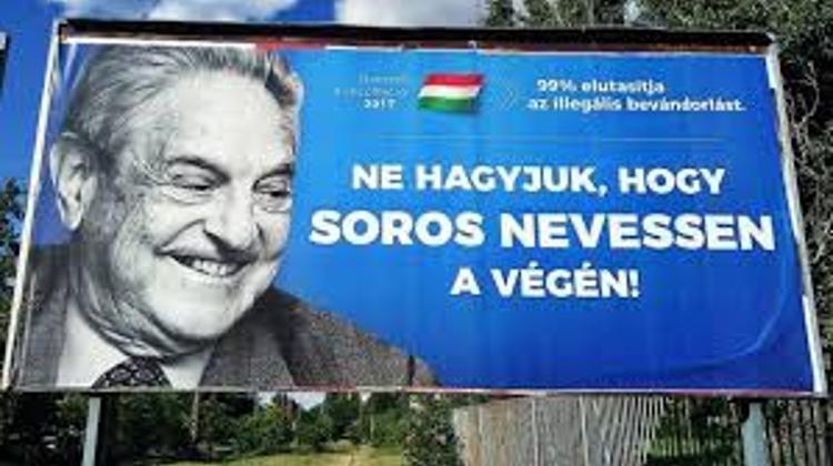 Local Opinion: Government Ends Anti-Soros Billboard Campaign
