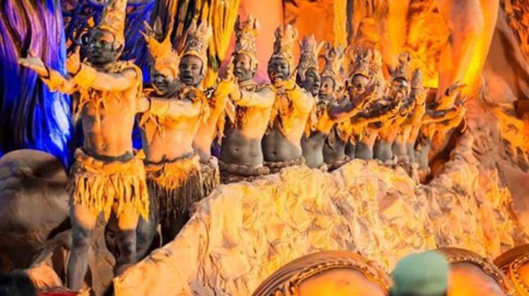 Psychedelic Tropical Carnival, Kék Ló Budapest, 22 July