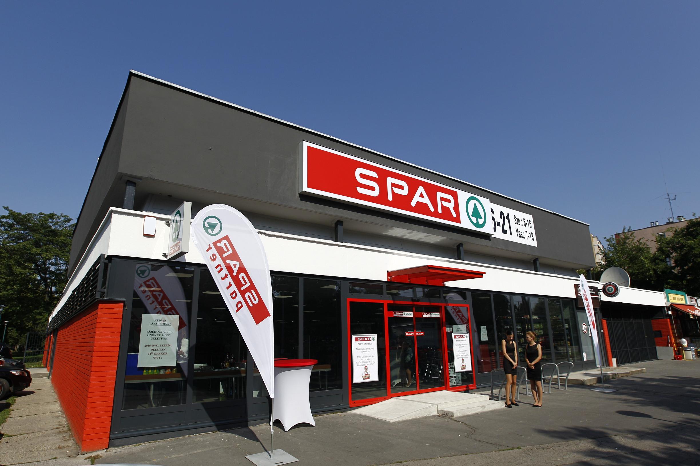 Trei Real Estate Sells 40 Spar Supermarkets In Hungary