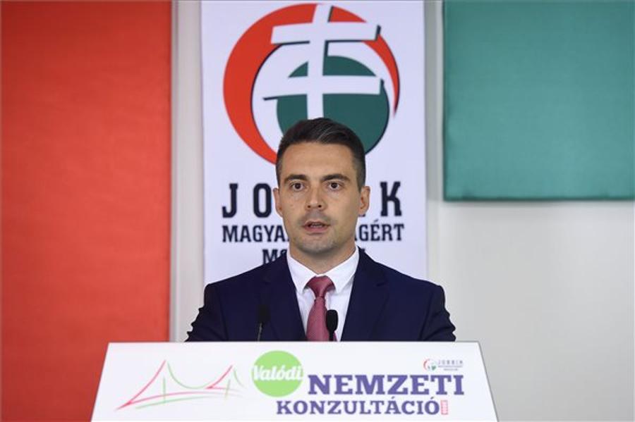 Local Opinion: Jobbik Leader Ready To Apologize To Jews & Roma