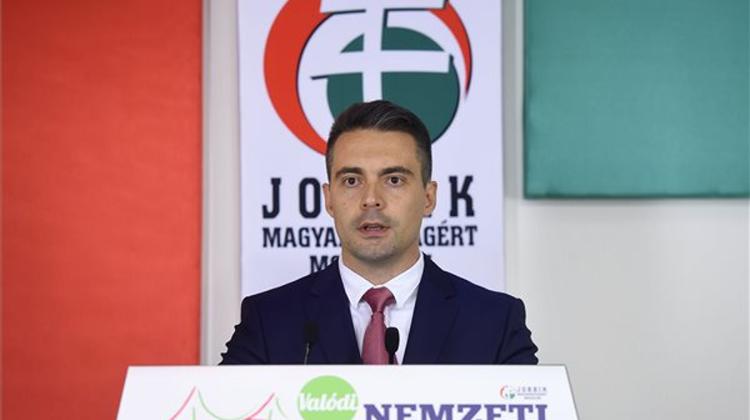 Local Opinion: Jobbik Leader Ready To Apologize To Jews & Roma