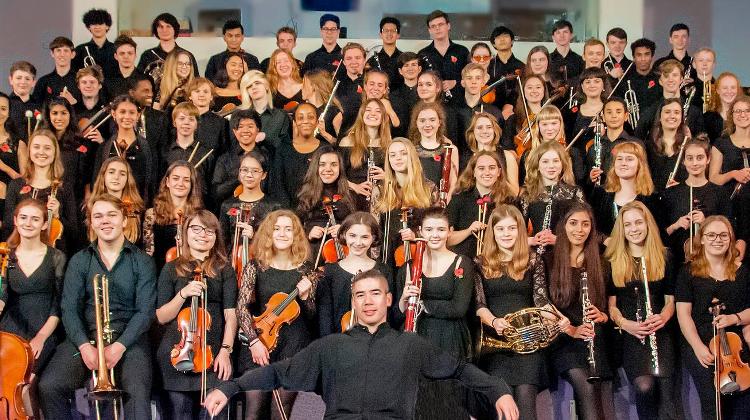Ealing Youth Orchestra (UK) Concert @ Bakáts Fest, 25 August