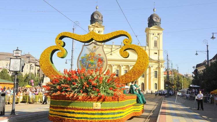 'Debrecen Flower Carnival', On Until 21 August
