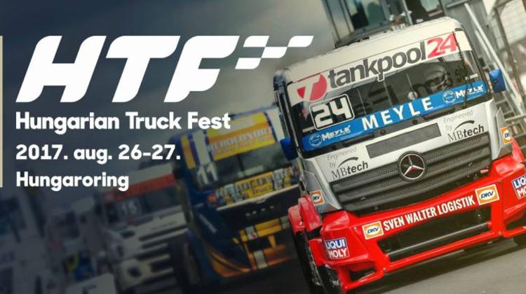 Hungarian Truck Fest, Hungaroring, 26 & 27 August