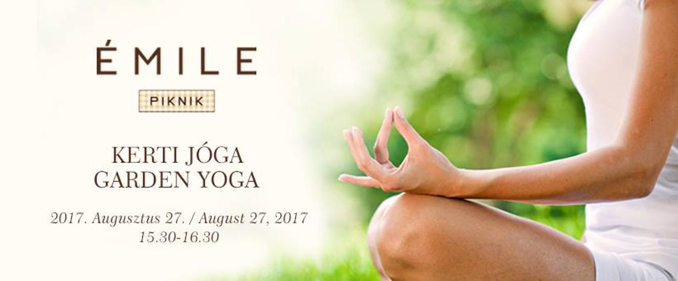 Émile Yoga Picnic Is Coming Again On 27 August