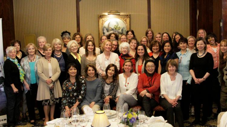 North American Women’s Association General Meeting, Radisson Blu Béke Hotel, 5 September