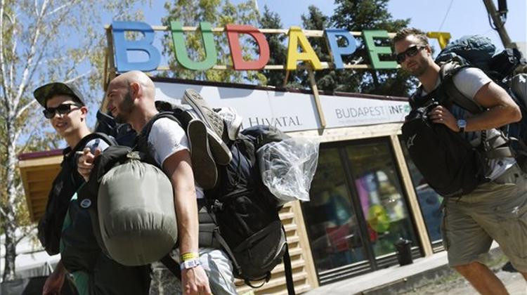 10,000 Festival-Goers Already On Sziget Festival Grounds