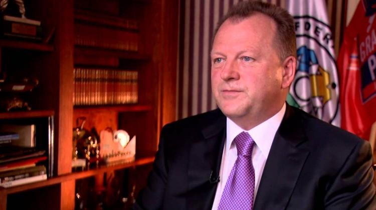 International Judo Federation Re-Elects Vizer As President In Budapest