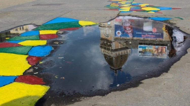 Court Upholds Citation Of Two-Tailed Dog Party Activists For Painting Road Cracks