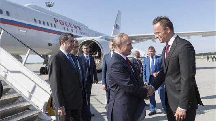 Local Opinion: President Putin In Budapest